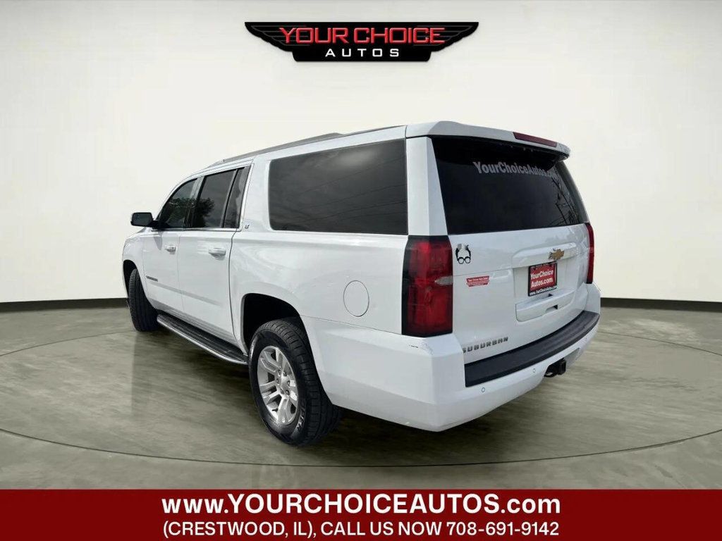 2017 Chevrolet Suburban 4WD 4dr 1500 LT - 23032556 - 2
