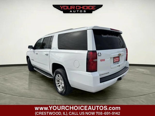 2017 Chevrolet Suburban 4WD 4dr 1500 LT - 23032556 - 2