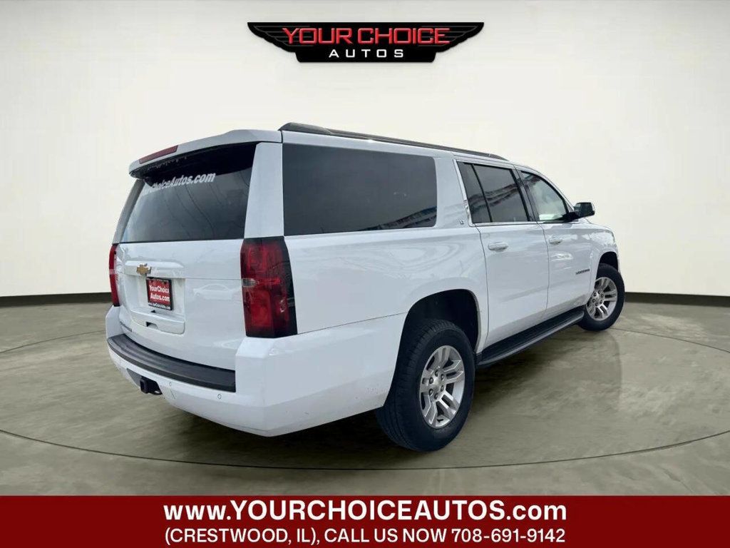 2017 Chevrolet Suburban 4WD 4dr 1500 LT - 23032556 - 4
