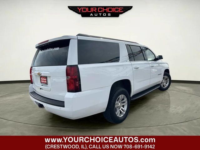 2017 Chevrolet Suburban 4WD 4dr 1500 LT - 23032556 - 4