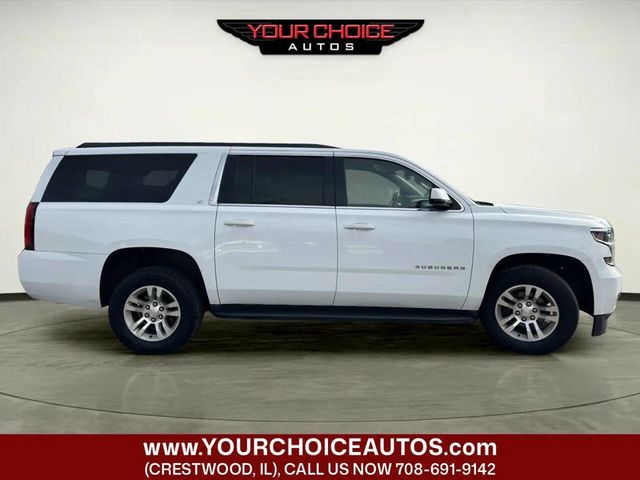 2017 Chevrolet Suburban 4WD 4dr 1500 LT - 23032556 - 5