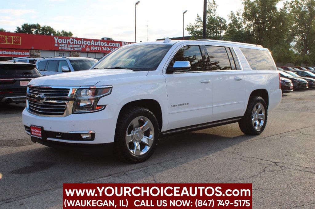 2017 Chevrolet Suburban 4WD 4dr 1500 Premier - 22921989 - 0