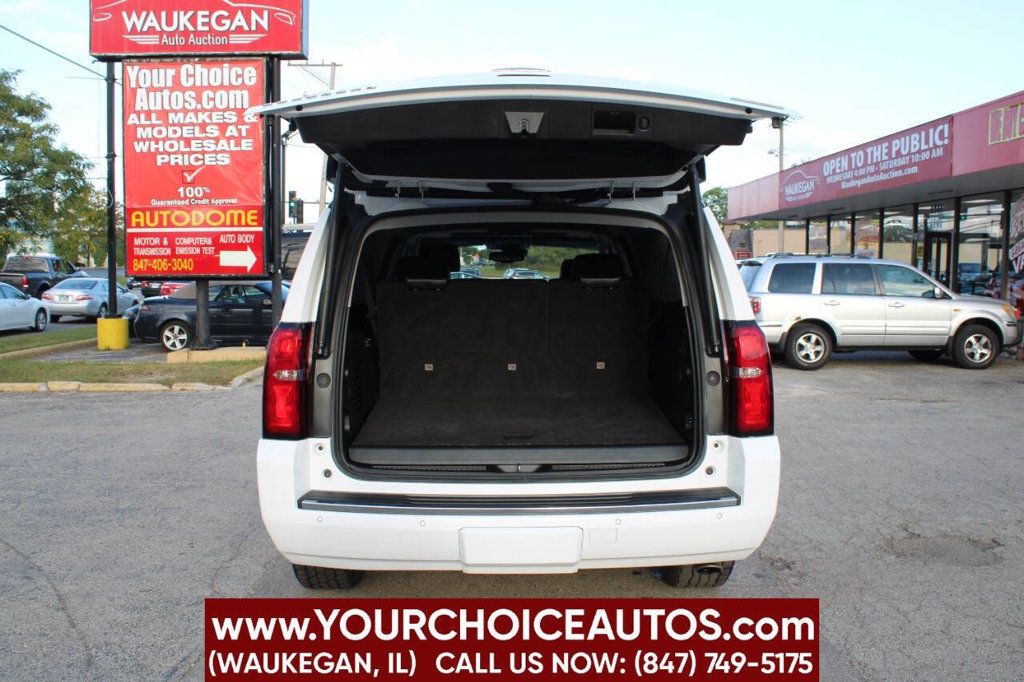 2017 Chevrolet Suburban 4WD 4dr 1500 Premier - 22921989 - 9