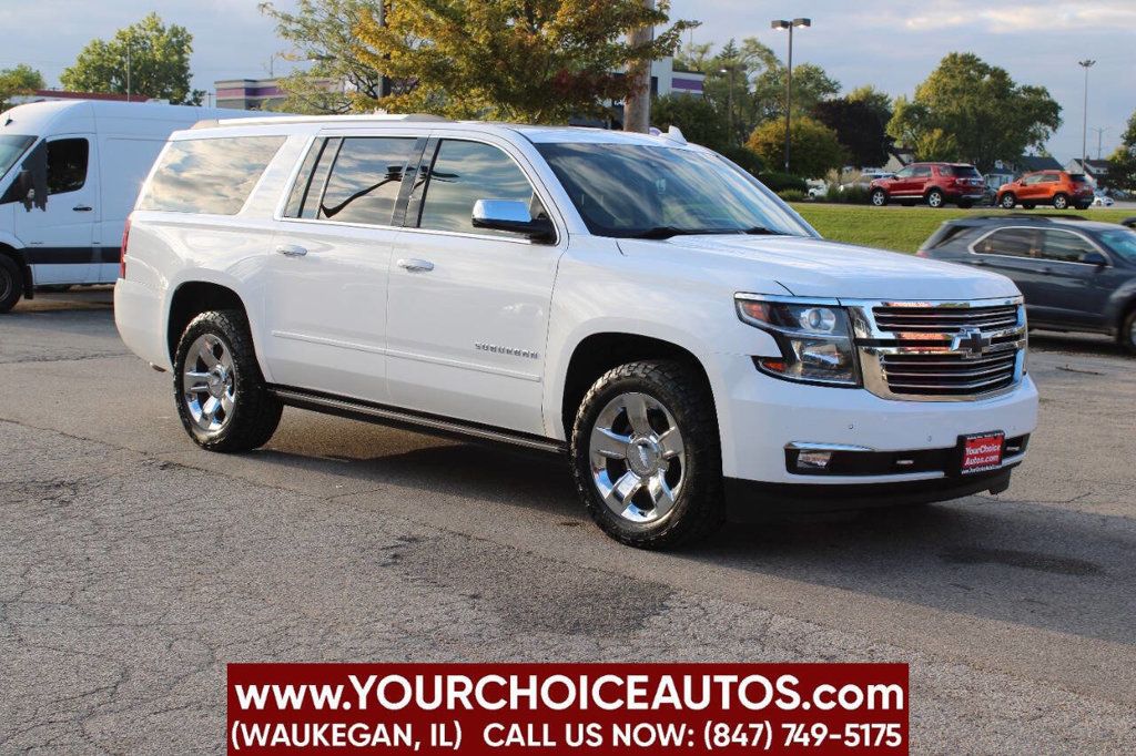 2017 Chevrolet Suburban 4WD 4dr 1500 Premier - 22921989 - 2