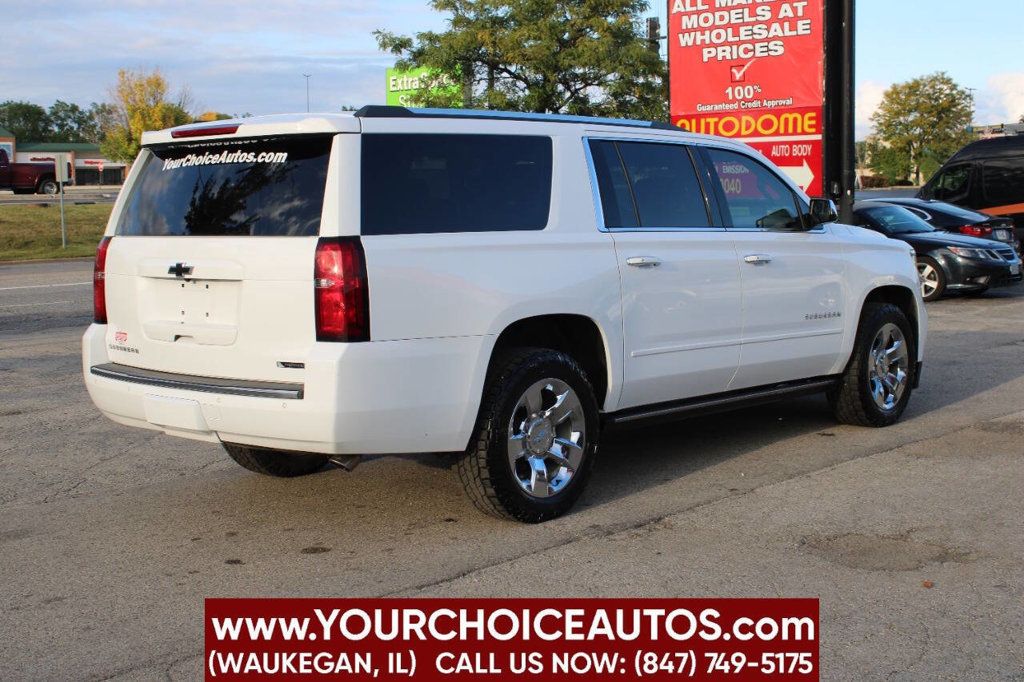 2017 Chevrolet Suburban 4WD 4dr 1500 Premier - 22921989 - 4