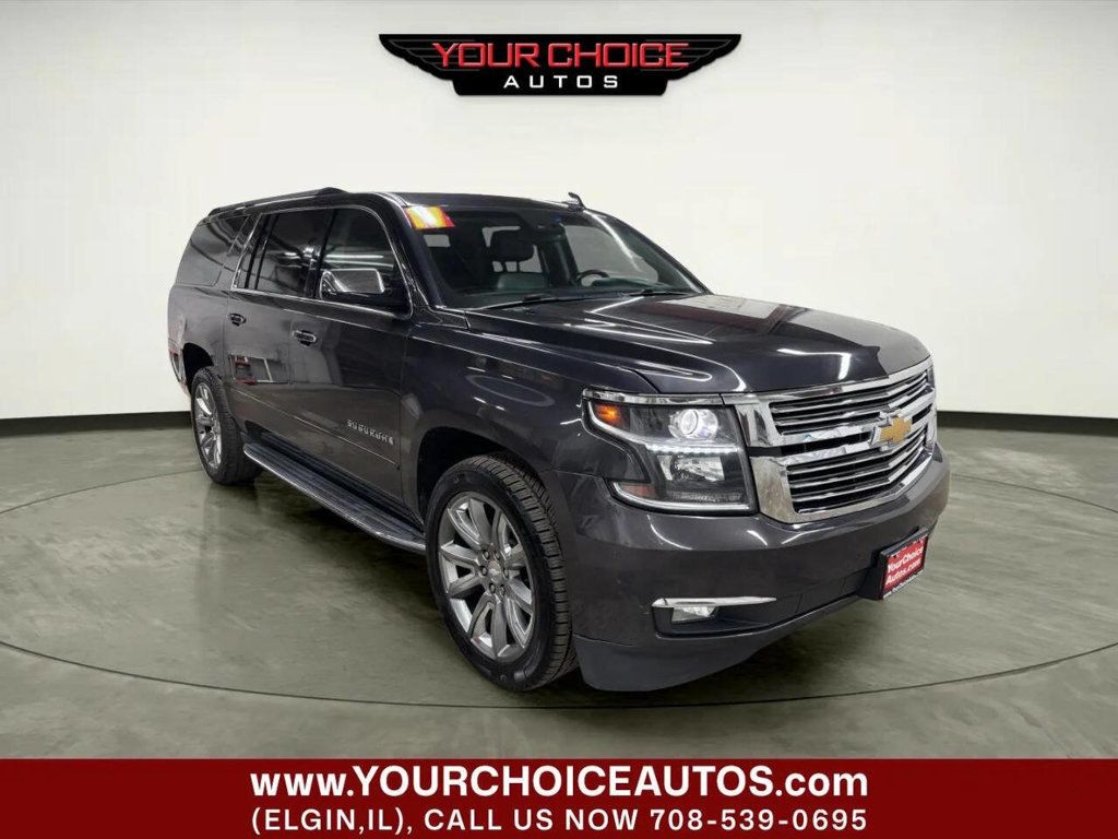 2017 Chevrolet Suburban 4WD 4dr 1500 Premier - 23022862 - 9