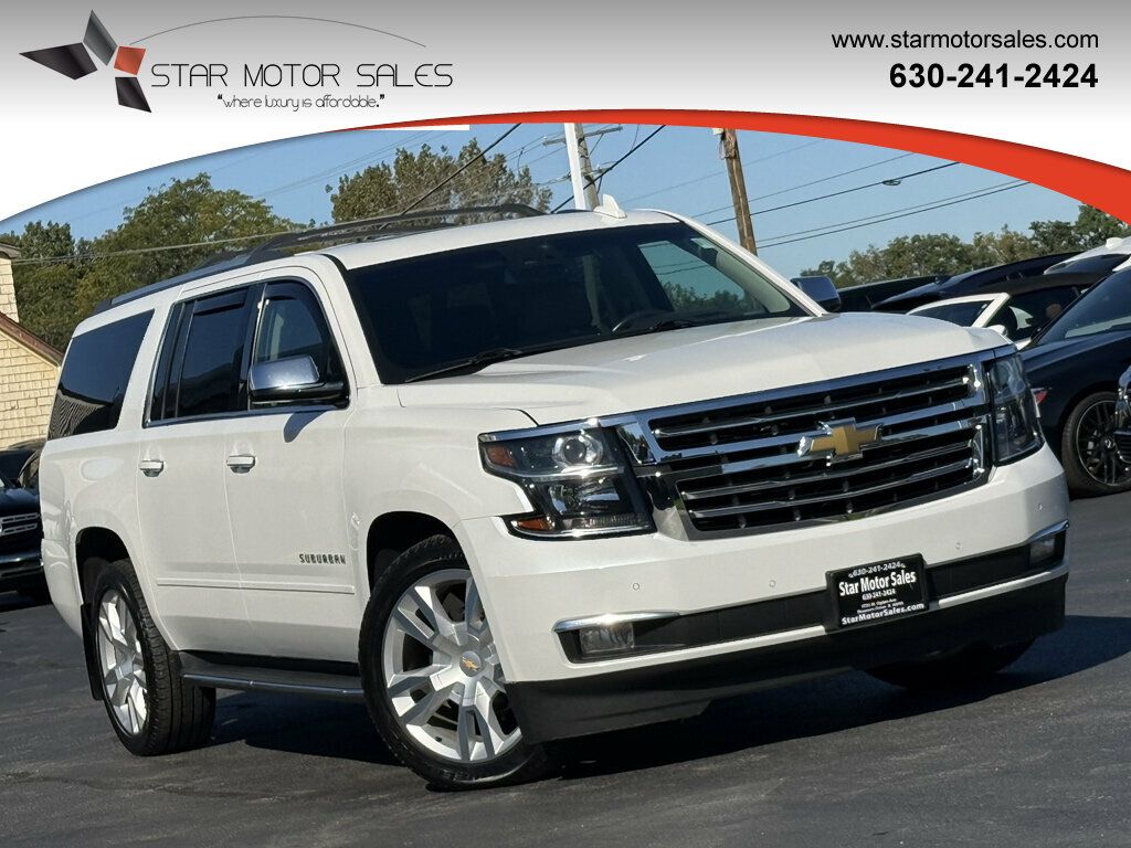 2017 Chevrolet Suburban 4WD 4dr 1500 Premier - 23087889 - 0