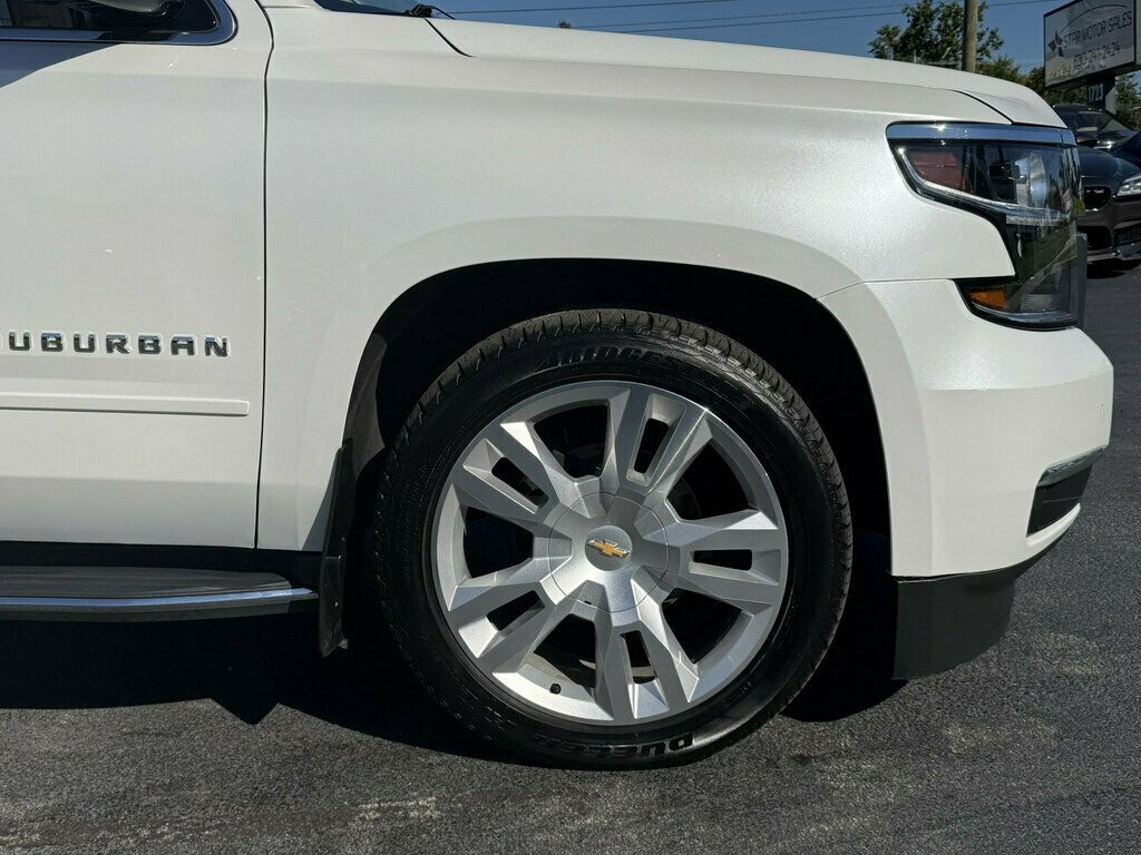 2017 Chevrolet Suburban 4WD 4dr 1500 Premier - 23087889 - 48