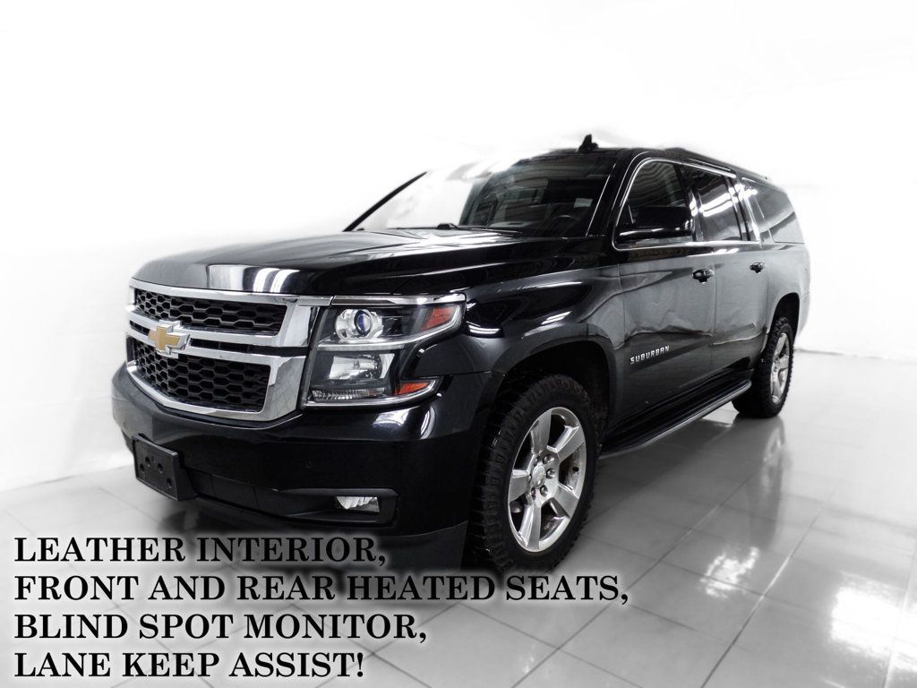 2017 Chevrolet Suburban LT 4WD - 22638244 - 0