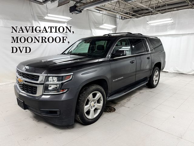 2017 Chevrolet Suburban LT 4WD - 22988877 - 0