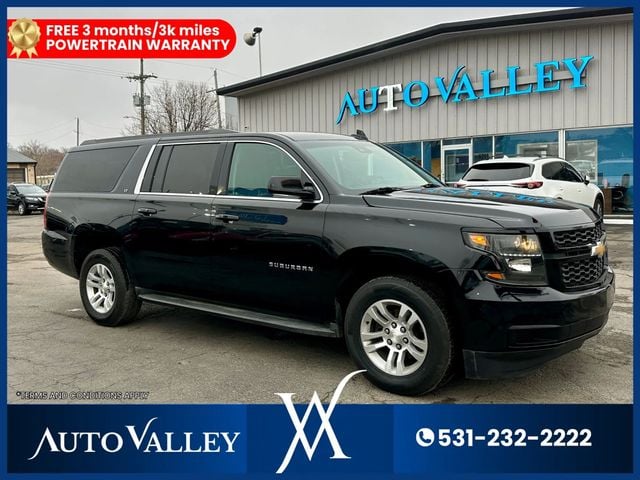 2017 Chevrolet Suburban LT Sport Utility 4D - 22998409 - 0