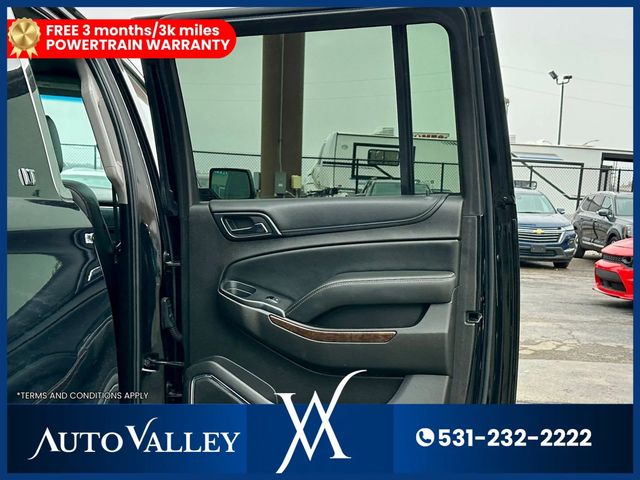 2017 Chevrolet Suburban LT Sport Utility 4D - 22998409 - 25