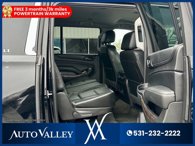2017 Chevrolet Suburban LT Sport Utility 4D - 22998409 - 26
