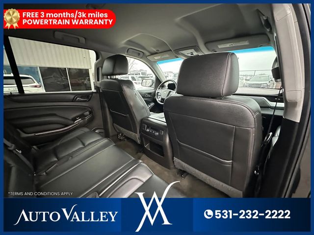 2017 Chevrolet Suburban LT Sport Utility 4D - 22998409 - 28
