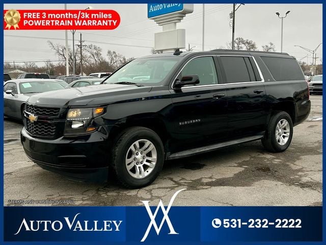 2017 Chevrolet Suburban LT Sport Utility 4D - 22998409 - 2