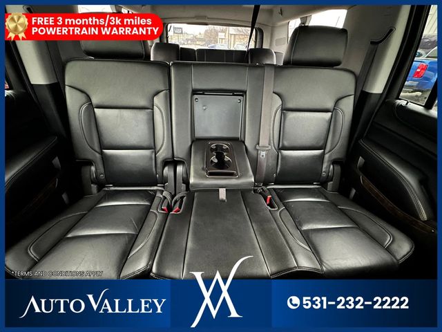 2017 Chevrolet Suburban LT Sport Utility 4D - 22998409 - 38
