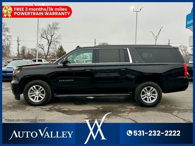 2017 Chevrolet Suburban LT Sport Utility 4D - 22998409 - 3