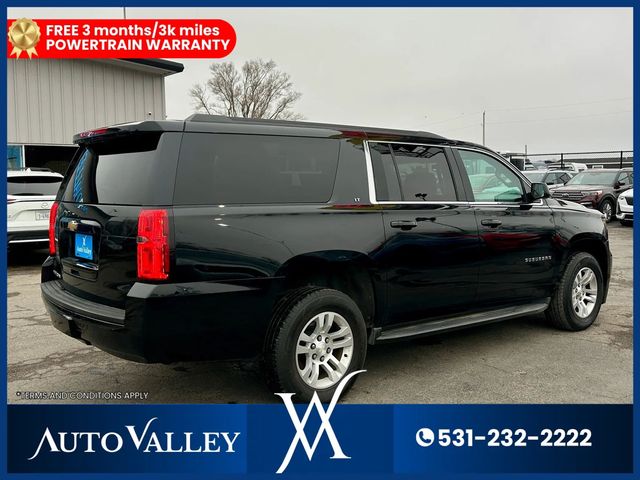 2017 Chevrolet Suburban LT Sport Utility 4D - 22998409 - 6