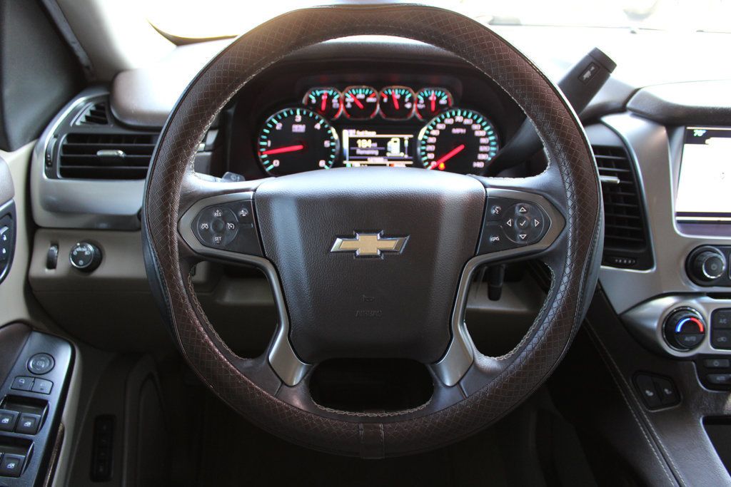 2017 Chevrolet Tahoe LT photo 24