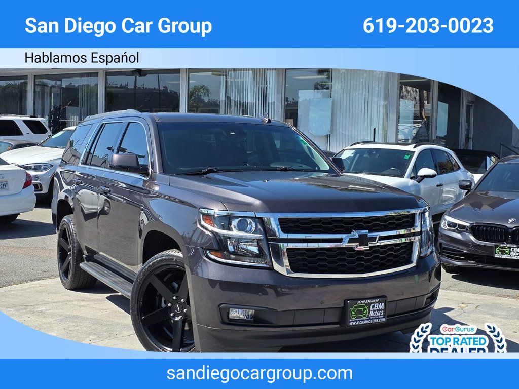 2017 Chevrolet Tahoe 2WD 4dr LT - 22928807 - 0