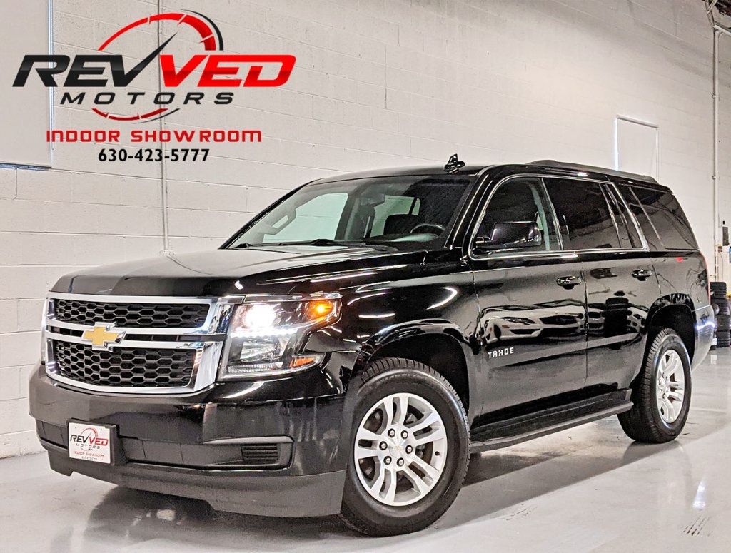 2017 Chevrolet Tahoe 4WD 4dr LS - 22344455 - 0