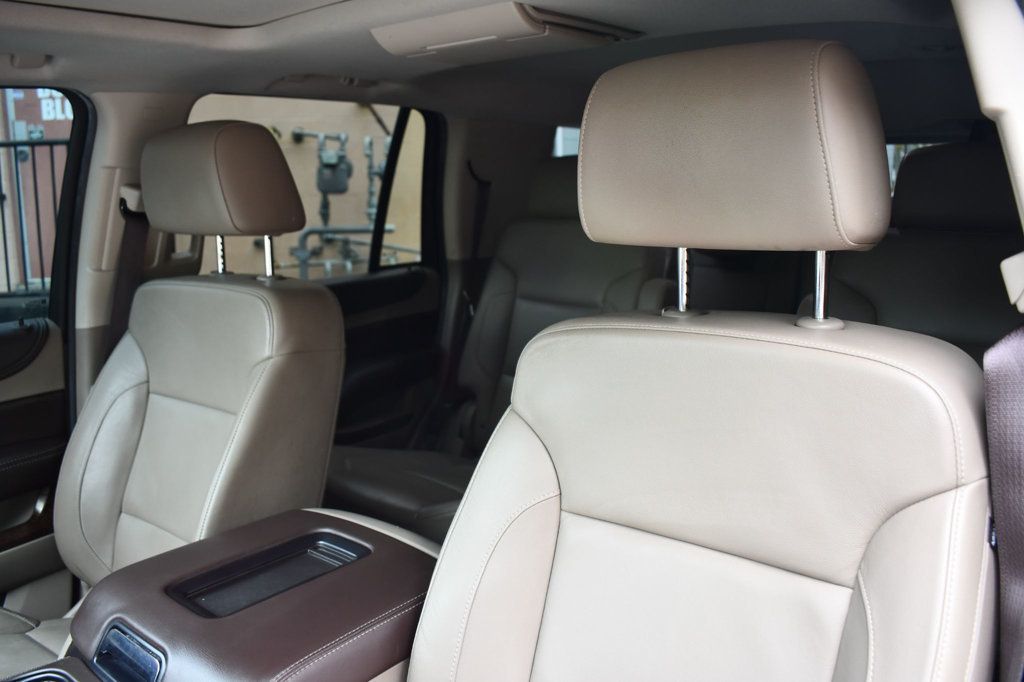 2017 Chevrolet Tahoe LT photo 25