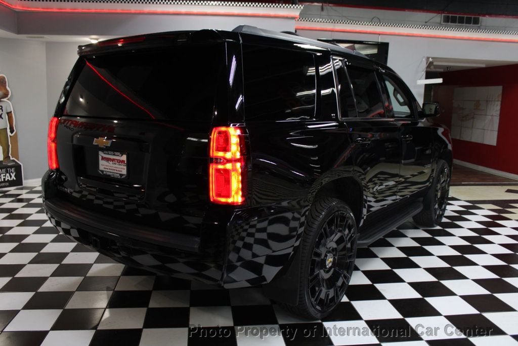 2017 Chevrolet Tahoe LT photo 4