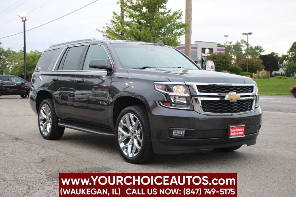 2017 Chevrolet Tahoe 4WD 4dr LT - 22887710 - 0
