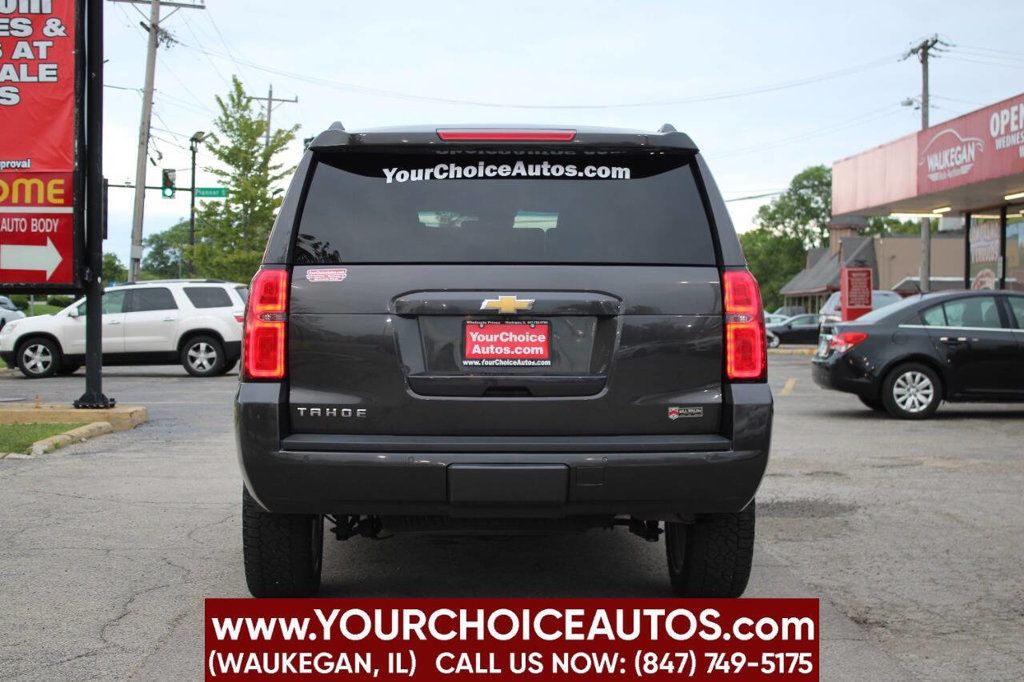 2017 Chevrolet Tahoe 4WD 4dr LT - 22887710 - 3