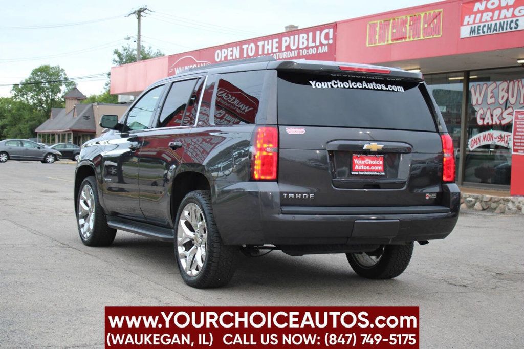 2017 Chevrolet Tahoe 4WD 4dr LT - 22887710 - 4