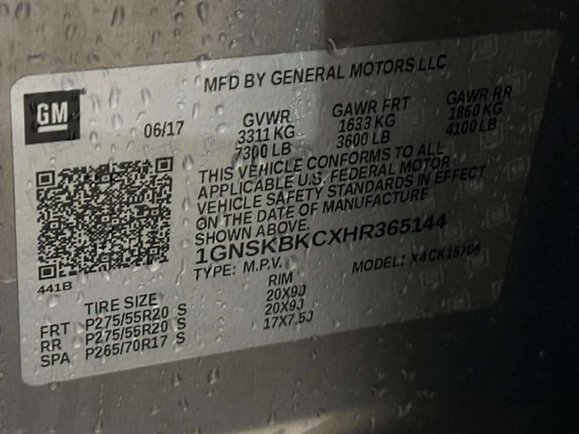 2017 Chevrolet Tahoe 4WD 4dr LT - 22953390 - 20