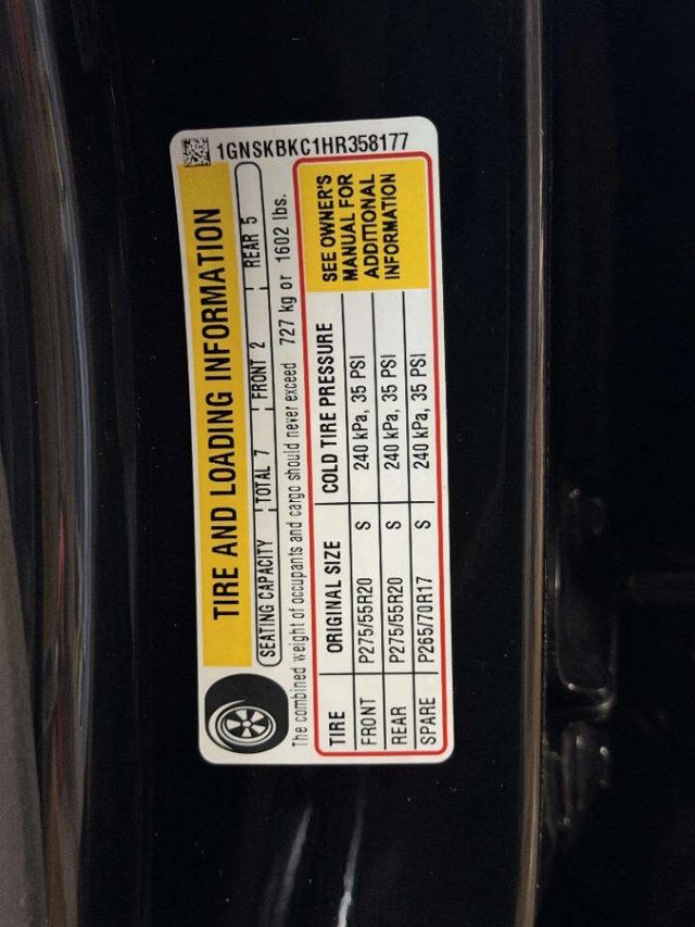 2017 Chevrolet Tahoe 4WD 4dr LT - 22984891 - 21