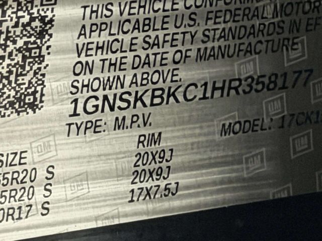 2017 Chevrolet Tahoe 4WD 4dr LT - 22984891 - 24