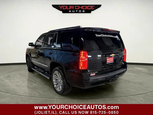 2017 Chevrolet Tahoe 4WD 4dr LT - 22984891 - 3