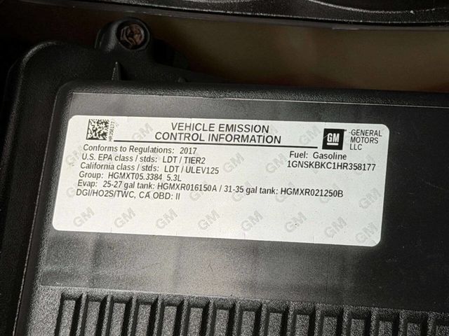 2017 Chevrolet Tahoe 4WD 4dr LT - 22984891 - 40