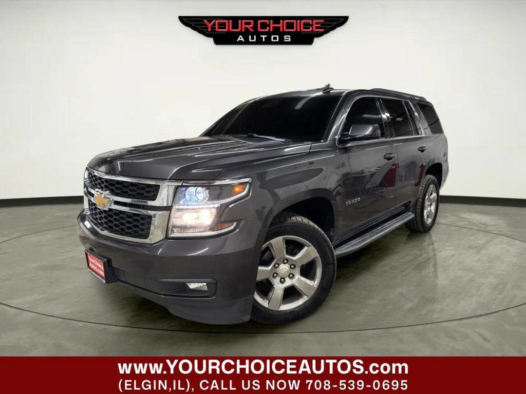 2017 Chevrolet Tahoe 4WD 4dr LT - 23033652 - 0
