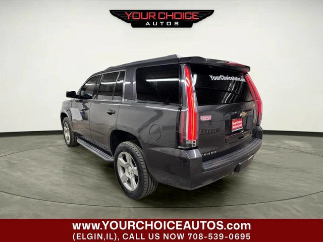 2017 Chevrolet Tahoe 4WD 4dr LT - 23033652 - 2