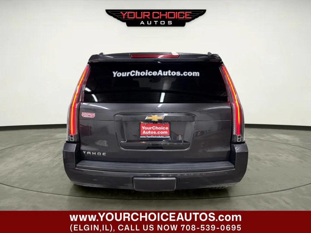 2017 Chevrolet Tahoe 4WD 4dr LT - 23033652 - 3