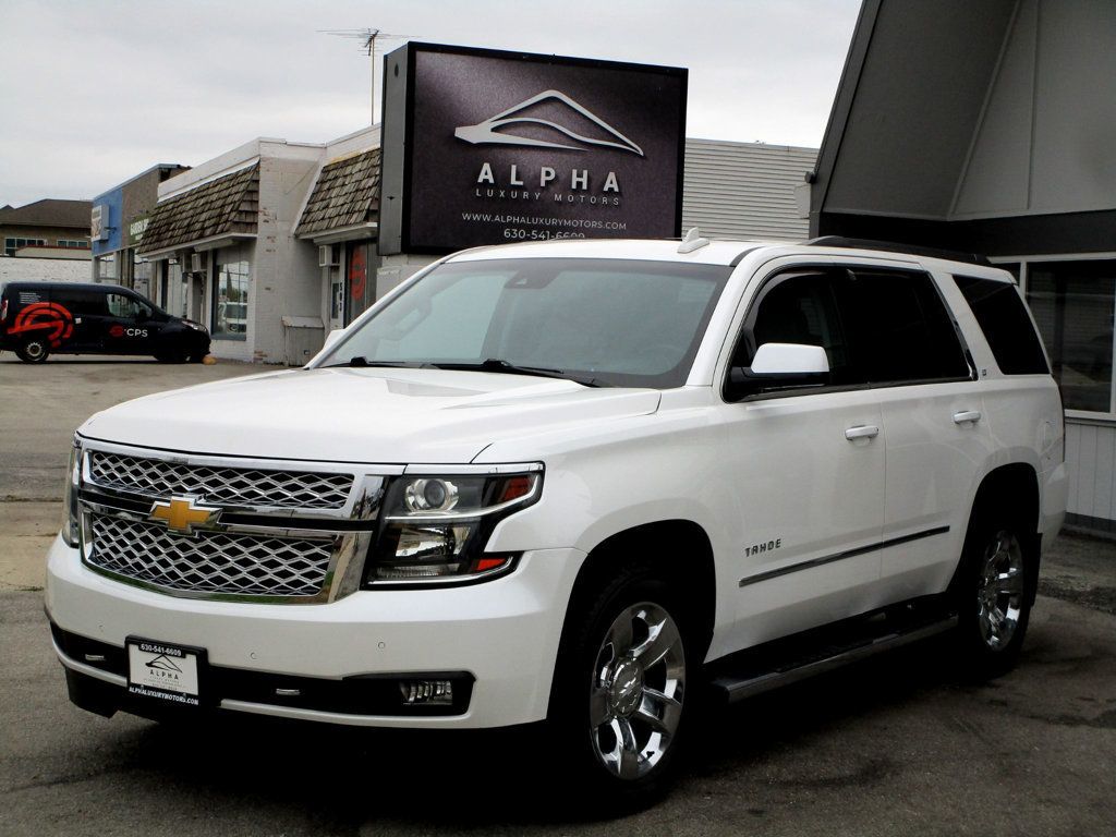 2017 Chevrolet Tahoe 4WD 4dr LT - 23095113 - 4