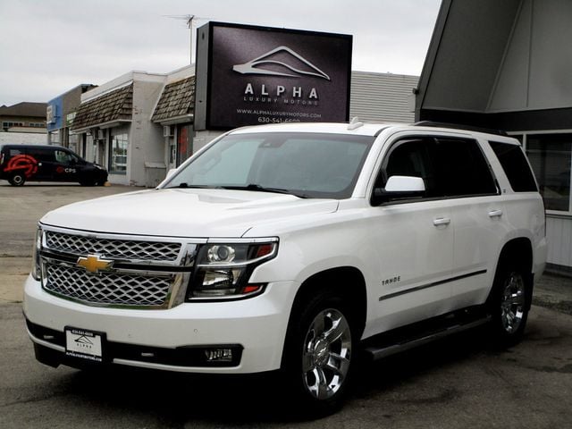 2017 Chevrolet Tahoe 4WD 4dr LT - 23095113 - 4