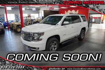 2017 Chevrolet Tahoe