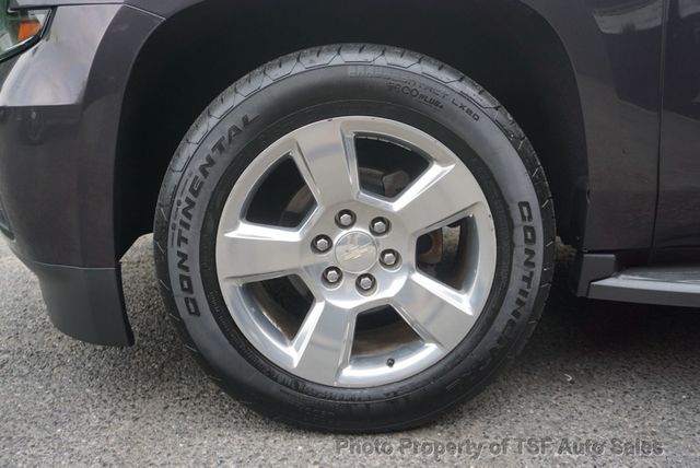 2017 Chevrolet Tahoe 4WD 4dr LT 20" WHEELS REAR DVD NAVIGATION REAR CAMERA SUNROOF  - 23053790 - 18