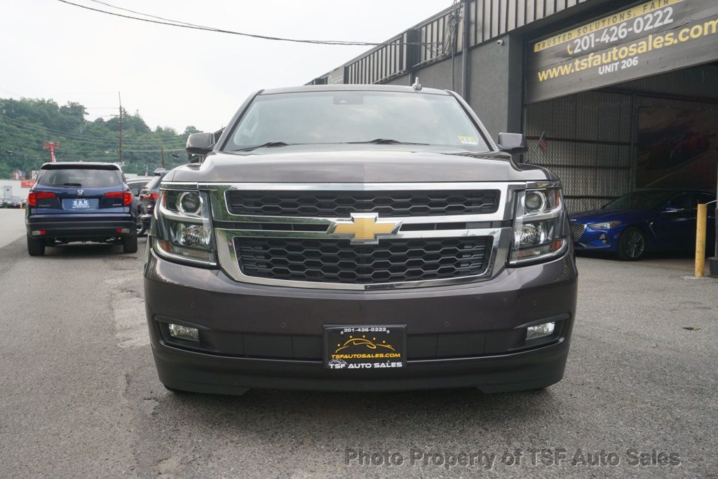 2017 Chevrolet Tahoe 4WD 4dr LT 20" WHEELS REAR DVD NAVIGATION REAR CAMERA SUNROOF  - 23053790 - 1