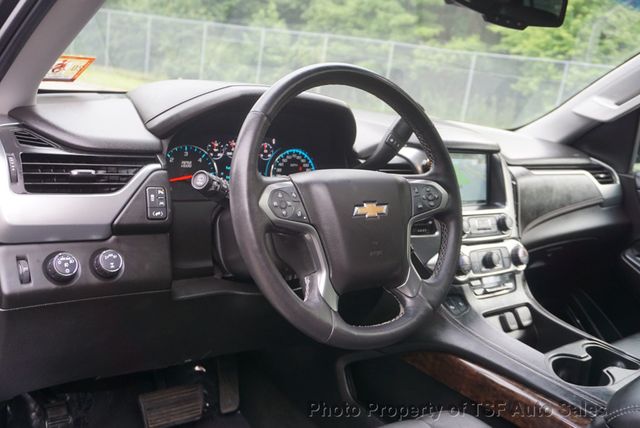 2017 Chevrolet Tahoe 4WD 4dr LT 20" WHEELS REAR DVD NAVIGATION REAR CAMERA SUNROOF  - 23053790 - 20