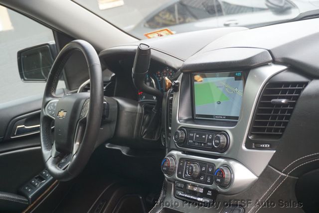 2017 Chevrolet Tahoe 4WD 4dr LT 20" WHEELS REAR DVD NAVIGATION REAR CAMERA SUNROOF  - 23053790 - 21