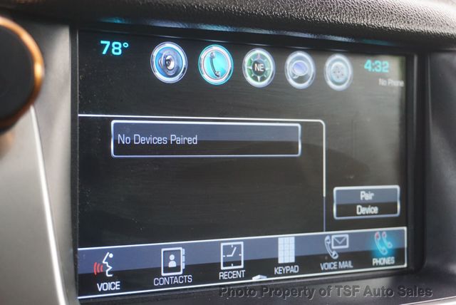 2017 Chevrolet Tahoe 4WD 4dr LT 20" WHEELS REAR DVD NAVIGATION REAR CAMERA SUNROOF  - 23053790 - 28