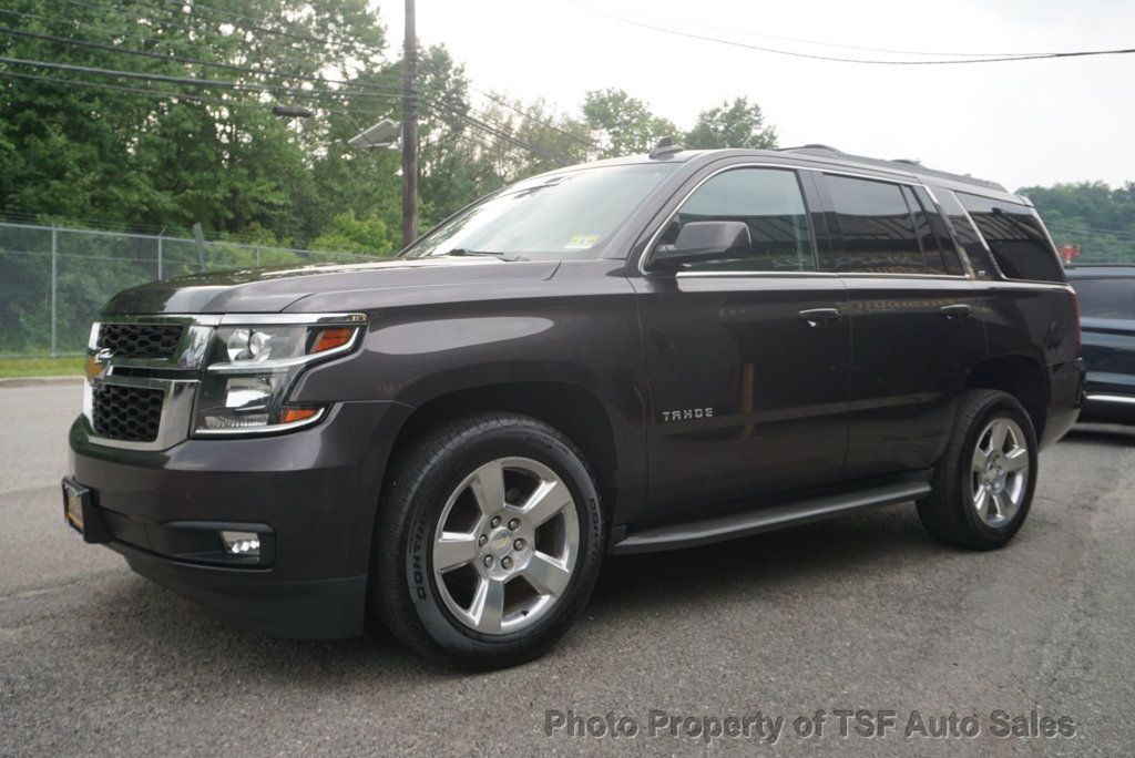 2017 Chevrolet Tahoe 4WD 4dr LT 20" WHEELS REAR DVD NAVIGATION REAR CAMERA SUNROOF  - 23053790 - 2