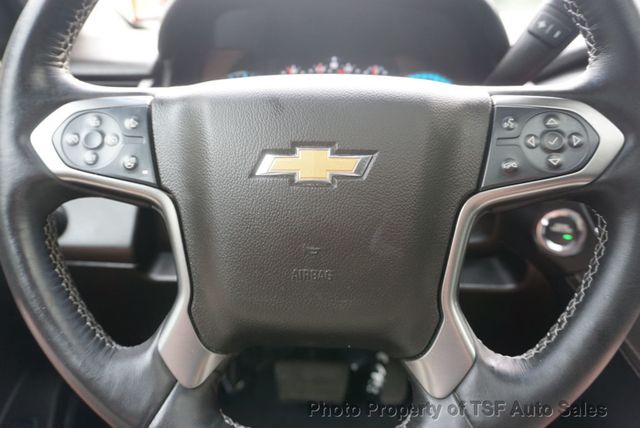 2017 Chevrolet Tahoe 4WD 4dr LT 20" WHEELS REAR DVD NAVIGATION REAR CAMERA SUNROOF  - 23053790 - 33