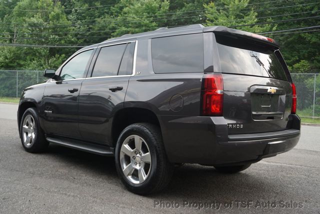 2017 Chevrolet Tahoe 4WD 4dr LT 20" WHEELS REAR DVD NAVIGATION REAR CAMERA SUNROOF  - 23053790 - 4