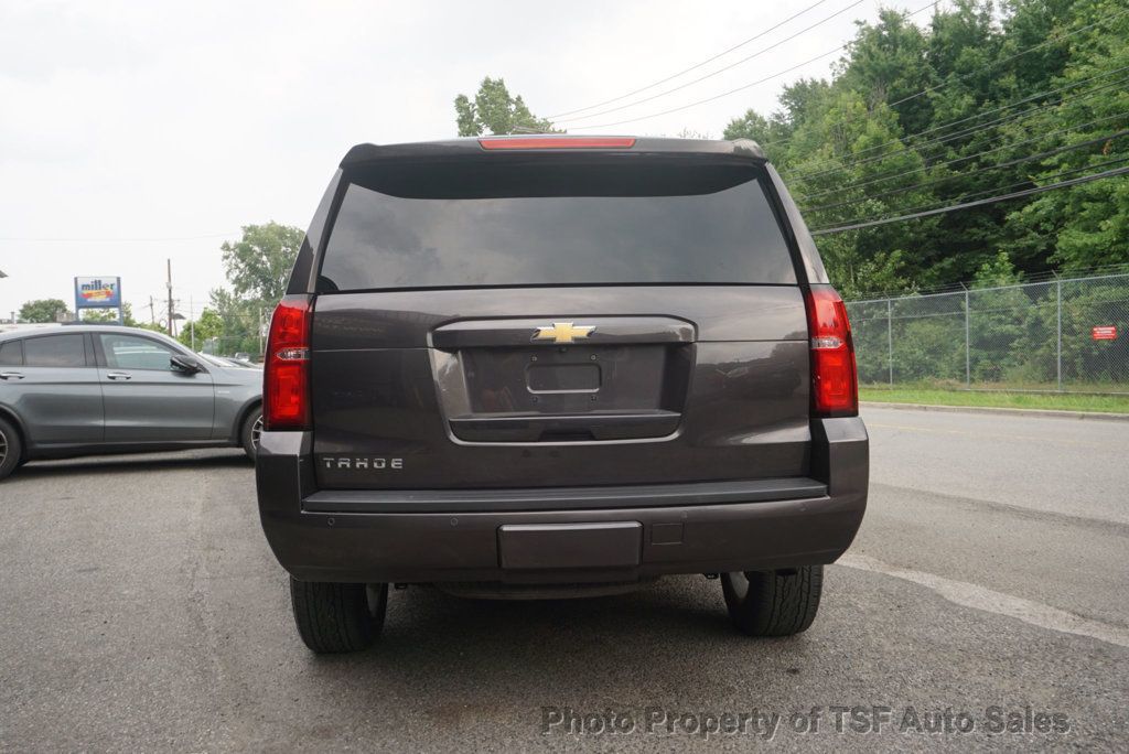 2017 Chevrolet Tahoe 4WD 4dr LT 20" WHEELS REAR DVD NAVIGATION REAR CAMERA SUNROOF  - 23053790 - 5